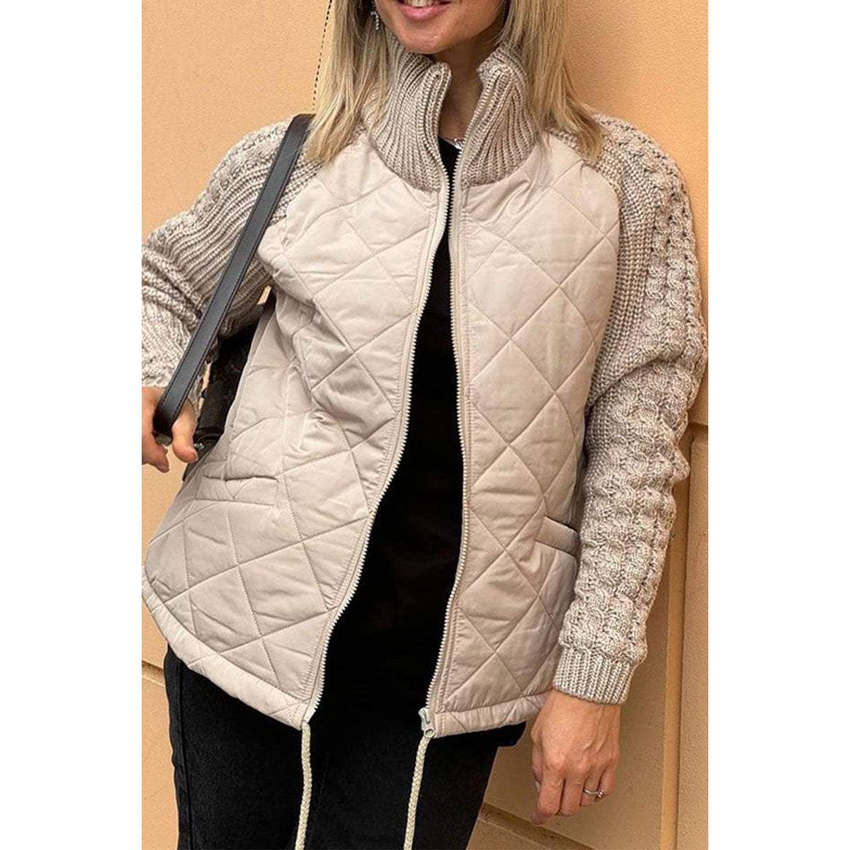 Fashion Canberra I Emmi Quilted Warm Jacket Fashion Canberra I Emmi Quilted Warm Jacket