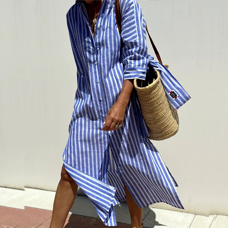 Fashion Canberra I Ellie Striped dress shirt Fashion Canberra I Ellie Striped dress shirt