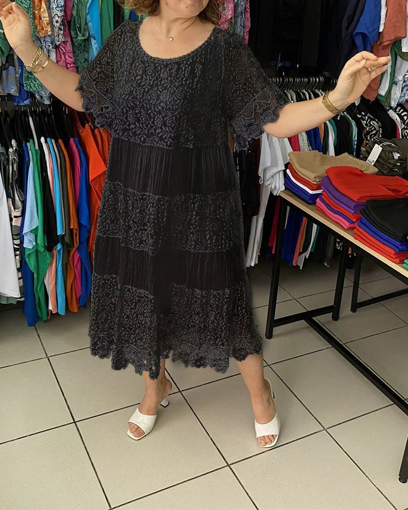 Fashion Canberra I Naomi Casual Lace Dress Fashion Canberra I Naomi Casual Lace Dress