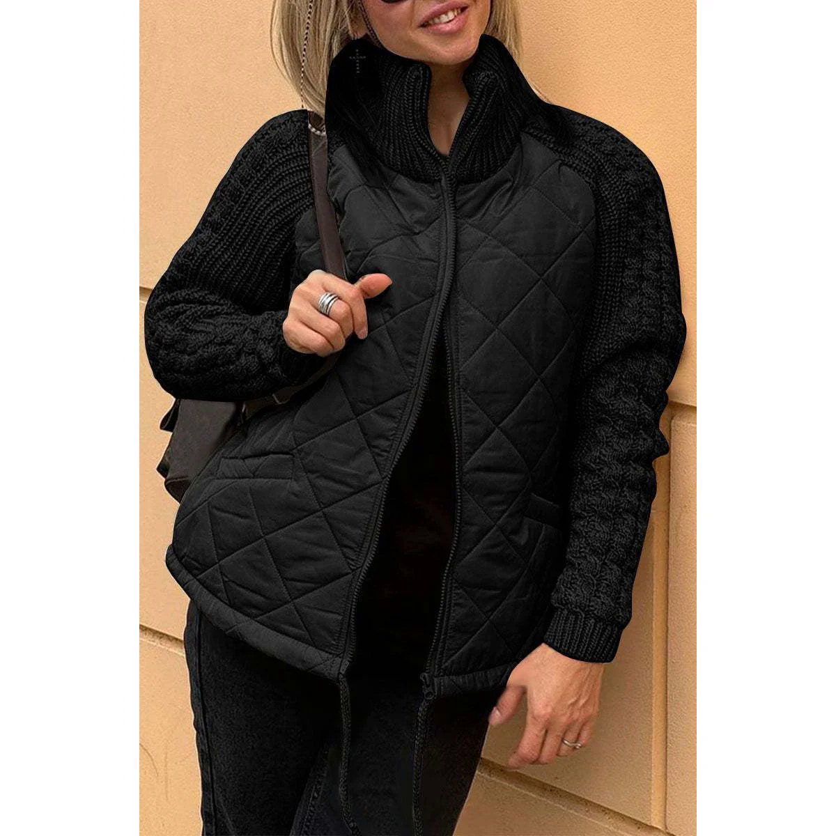 Fashion Canberra I Emmi Quilted Warm Jacket Fashion Canberra I Emmi Quilted Warm Jacket