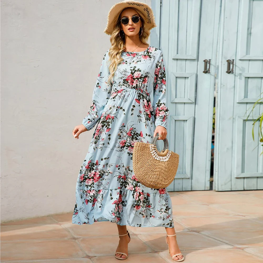 Fashion Canberra I Mirena Summer Bohemian Maxi Dress Fashion Canberra I Mirena Summer Bohemian Maxi Dress