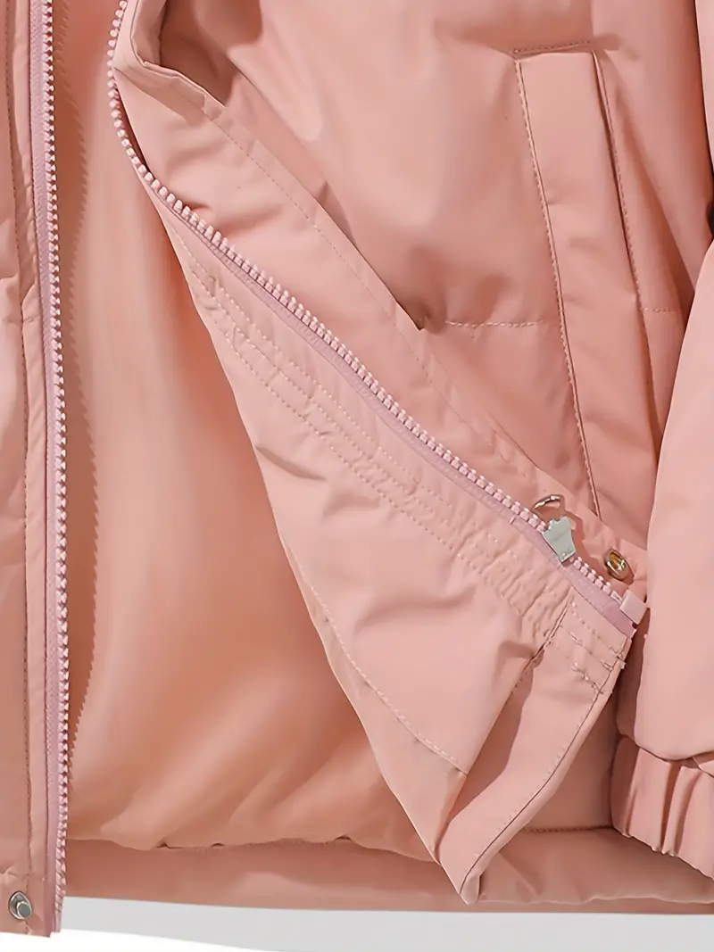 Fashion Canberra I Sheila Lined winter jacket with hood Fashion Canberra I Sheila Lined winter jacket with hood