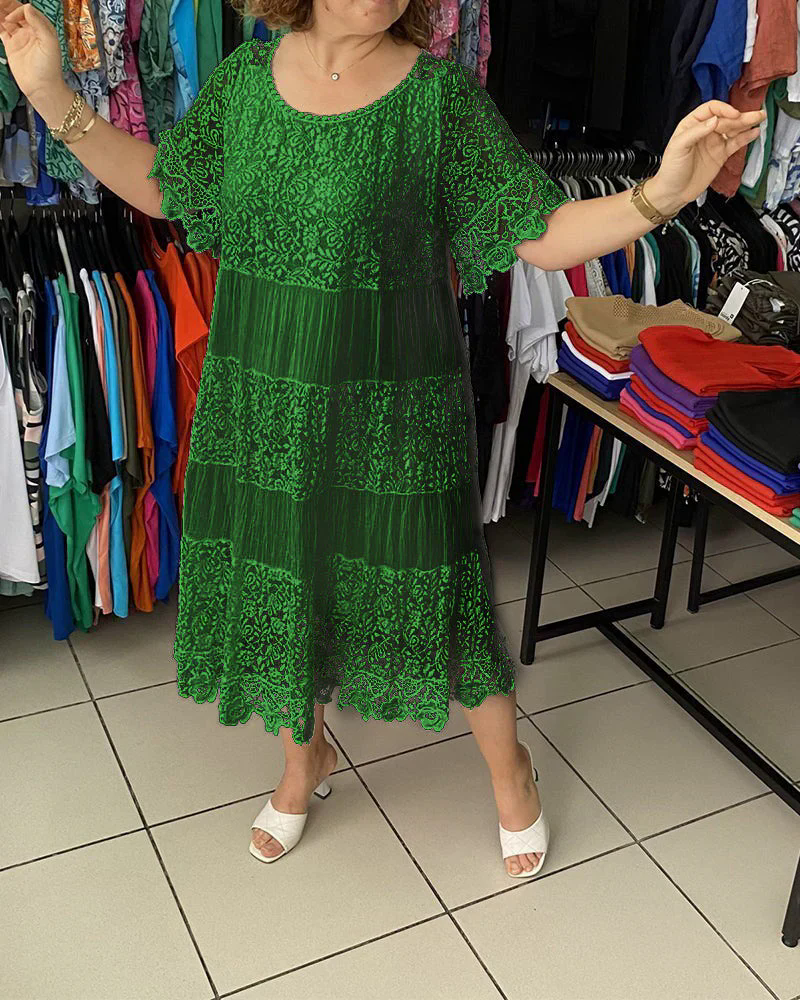 Fashion Canberra I Naomi Casual Lace Dress Fashion Canberra I Naomi Casual Lace Dress