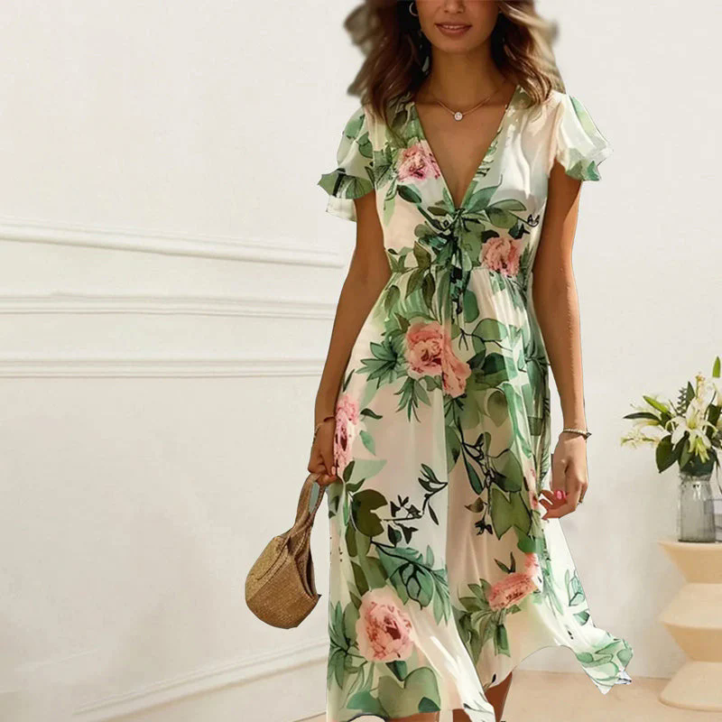 Fashion Canberra I Hanna Floral Breeze Dress Fashion Canberra I Hanna Floral Breeze Dress