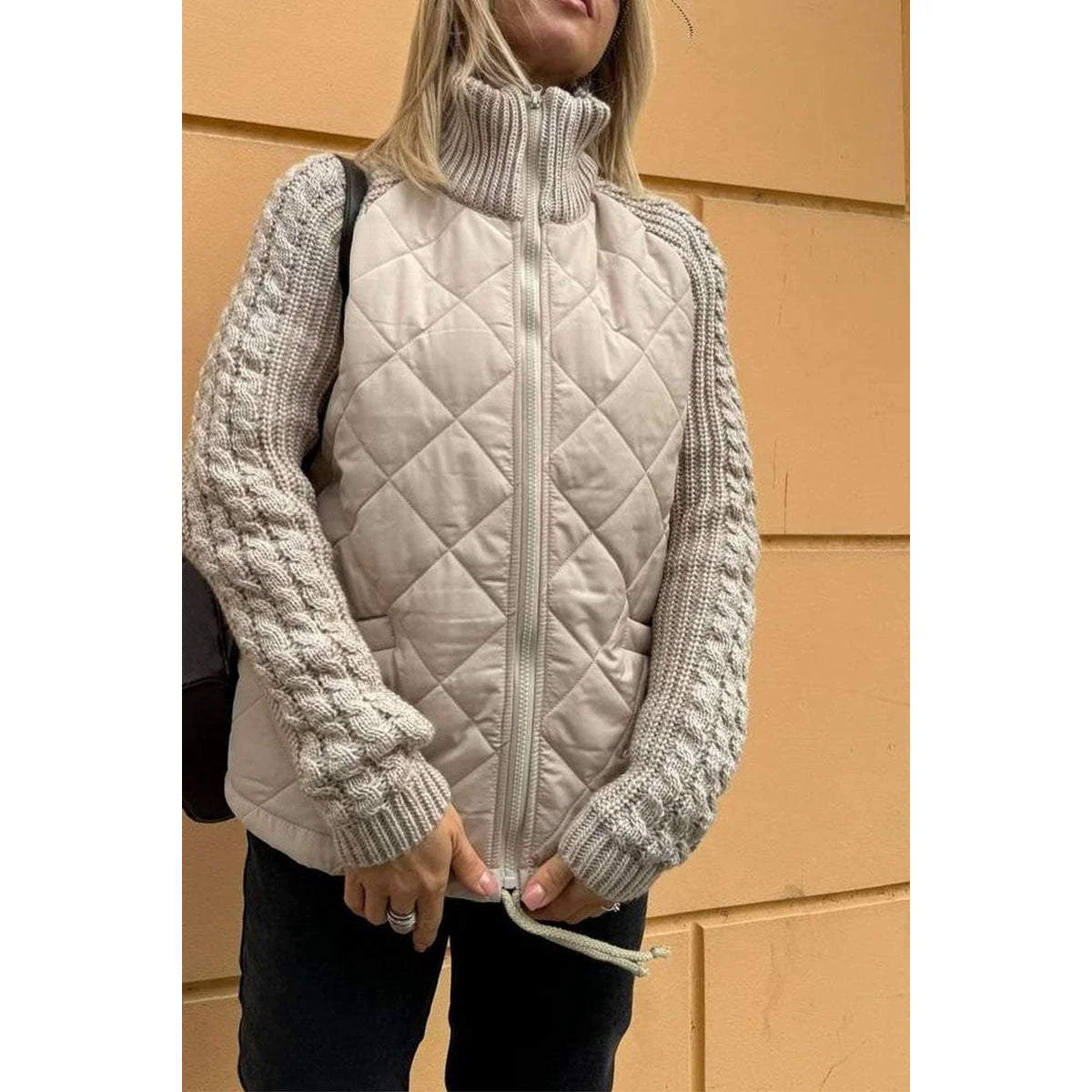Fashion Canberra I Emmi Quilted Warm Jacket Fashion Canberra I Emmi Quilted Warm Jacket