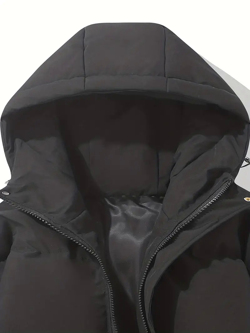 Fashion Canberra I Sheila Lined winter jacket with hood Fashion Canberra I Sheila Lined winter jacket with hood