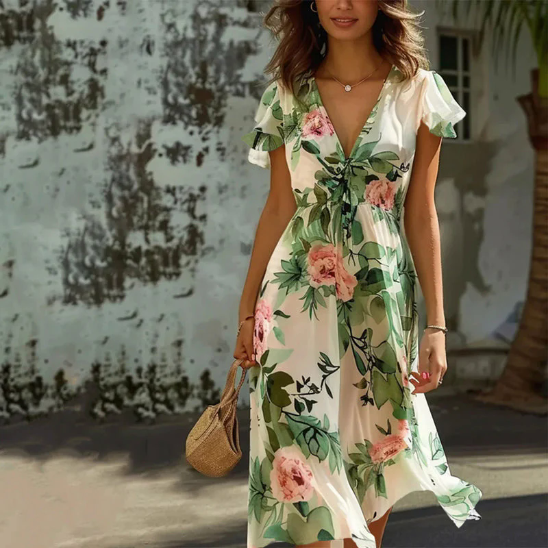 Fashion Canberra I Hanna Floral Breeze Dress Fashion Canberra I Hanna Floral Breeze Dress