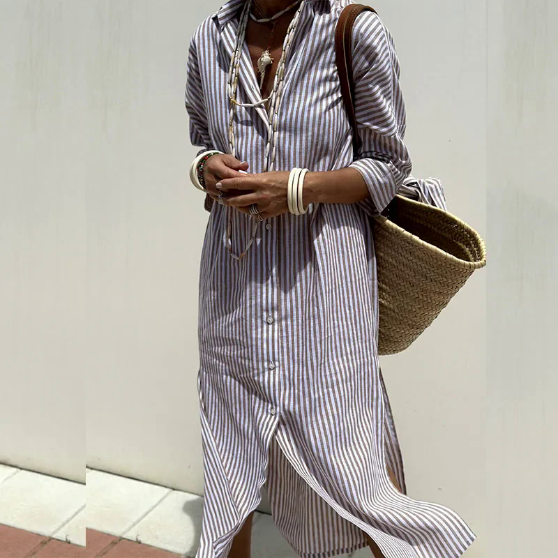 Fashion Canberra I Ellie Striped dress shirt Fashion Canberra I Ellie Striped dress shirt
