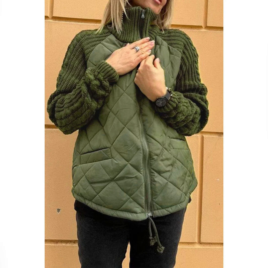 Fashion Canberra I Emmi Quilted Warm Jacket Fashion Canberra I Emmi Quilted Warm Jacket