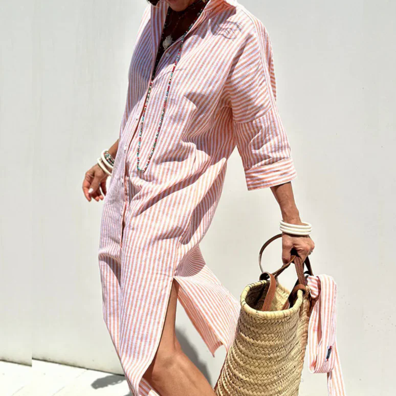 Fashion Canberra I Ellie Striped dress shirt Fashion Canberra I Ellie Striped dress shirt