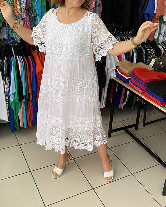 Fashion Canberra I Naomi Casual Lace Dress Fashion Canberra I Naomi Casual Lace Dress