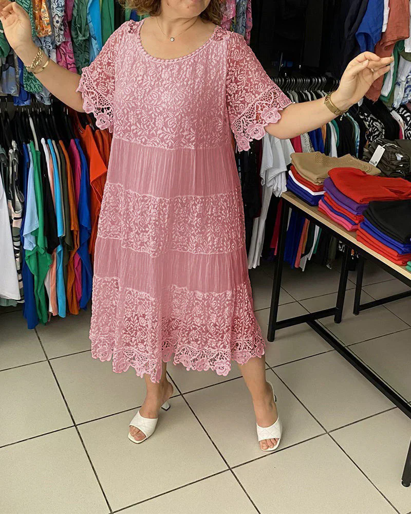 Fashion Canberra I Naomi Casual Lace Dress Fashion Canberra I Naomi Casual Lace Dress