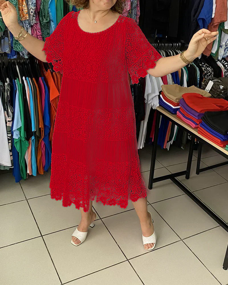 Fashion Canberra I Naomi Casual Lace Dress Fashion Canberra I Naomi Casual Lace Dress