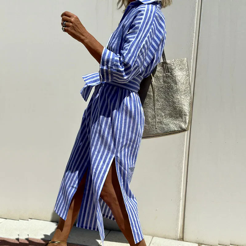 Fashion Canberra I Ellie Striped dress shirt Fashion Canberra I Ellie Striped dress shirt